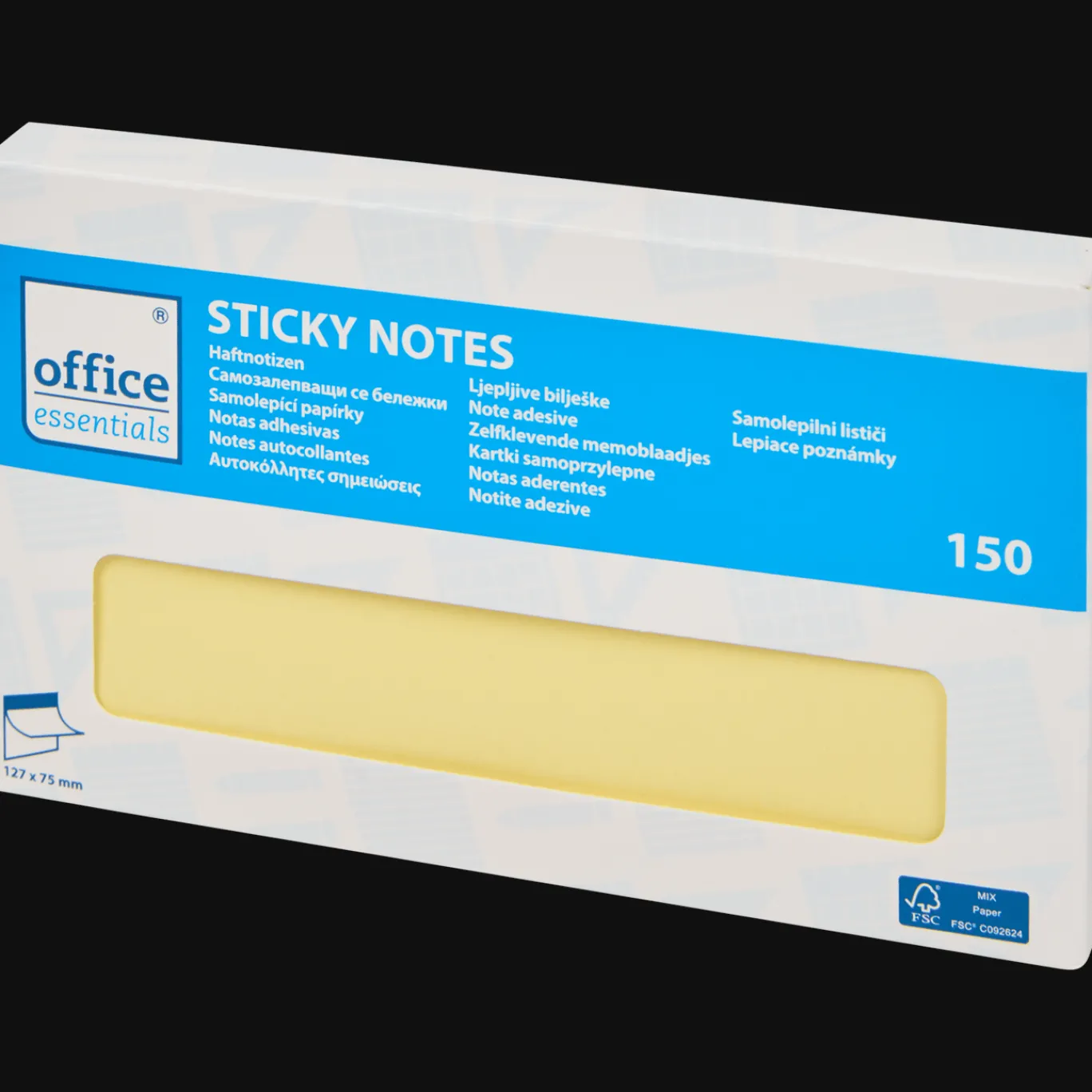 Office Essentials Kleuren & Tekenen^zelfklevende memoblaadjes