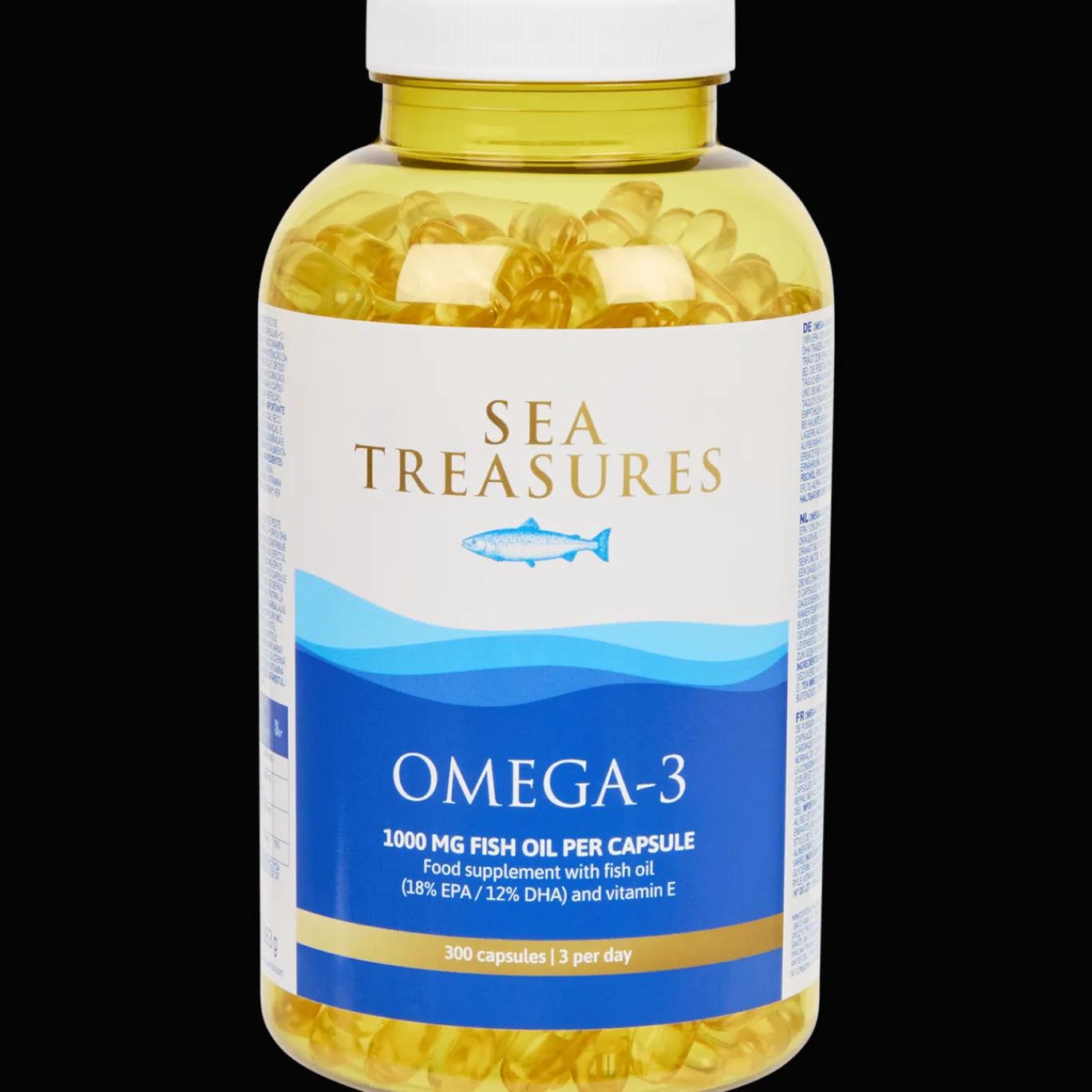 Action Gezondheid^Omega-3 visoliecapsules 1000 mg