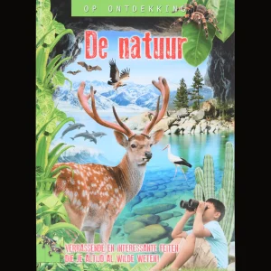 Action Kleuren & Tekenen^Ontdekkingsboek