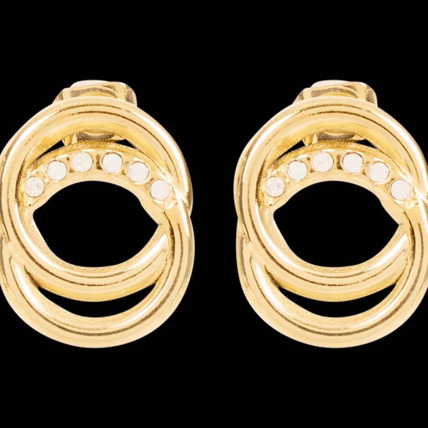 Action Horloges & Sieraden^Oorbellen met Swarovski-kristallen