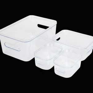 Action Bureau Accessoires^Opbergboxen met deksels