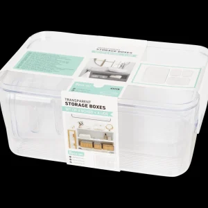 Action Bureau Accessoires^Opbergboxen met deksels