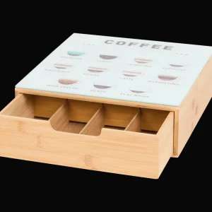 Action Bewaren & Meenemen^Opbergdoos voor koffie en thee