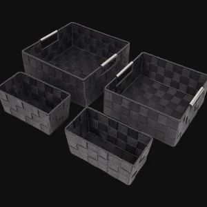 Action Woonaccessoires^Opbergmandjes-set