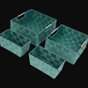 Action Woonaccessoires^Opbergmandjes-set