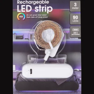 Action Verlichting^Oplaadbare ledstrip