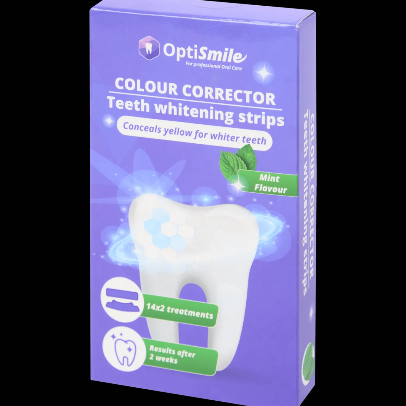 Action Mondverzorging^OptiSmile tandenbleekstrips