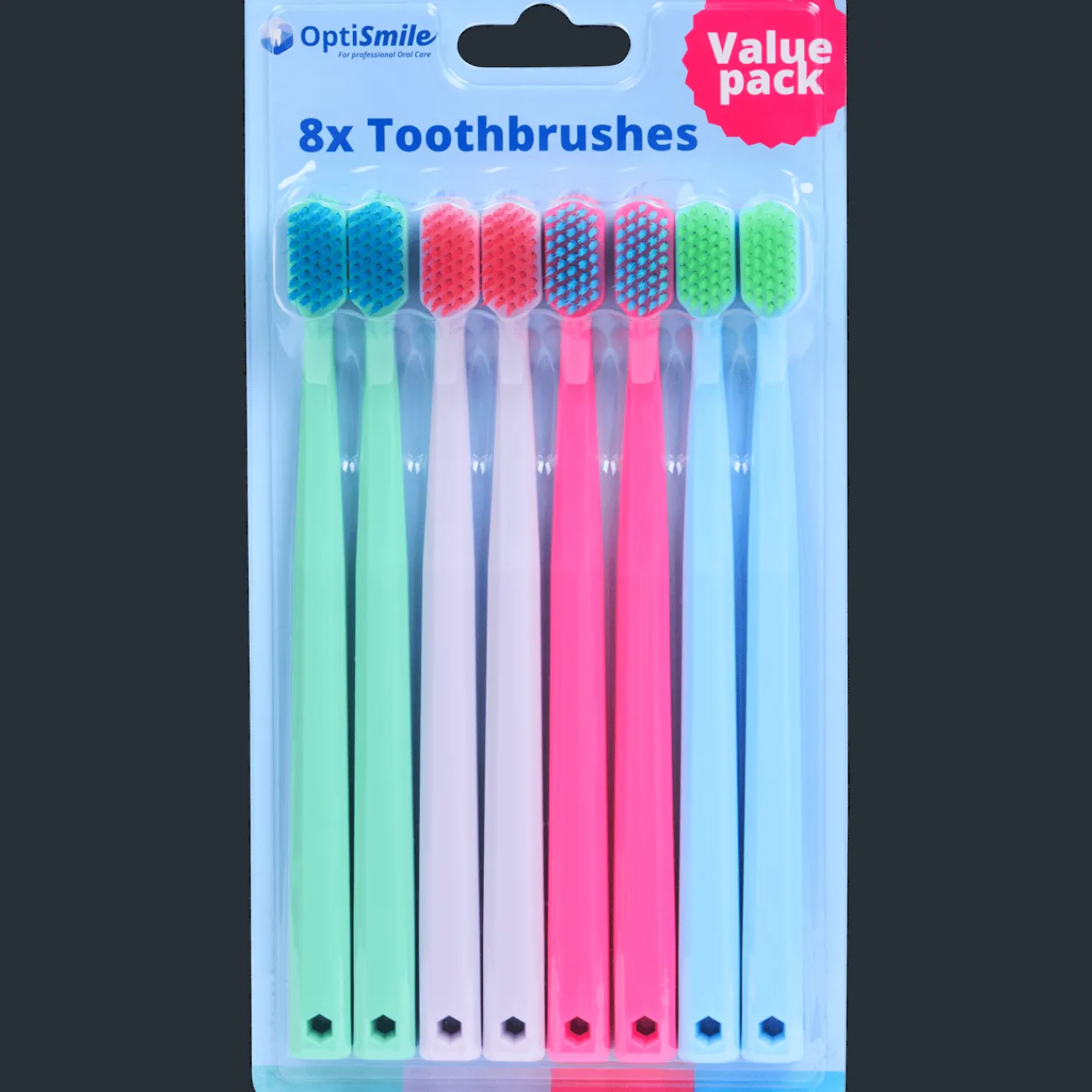 Action Mondverzorging^OptiSmile tandenborstels