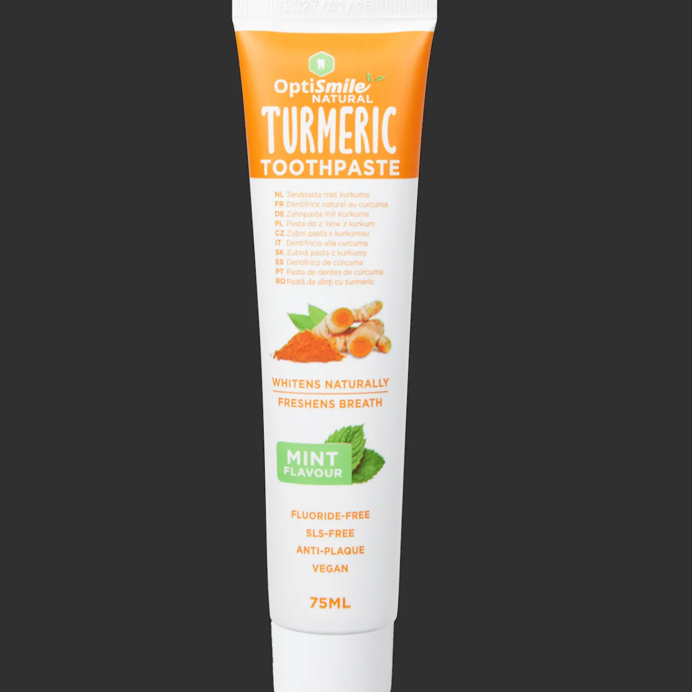 Action Mondverzorging^Optismile tandpasta Kurkuma