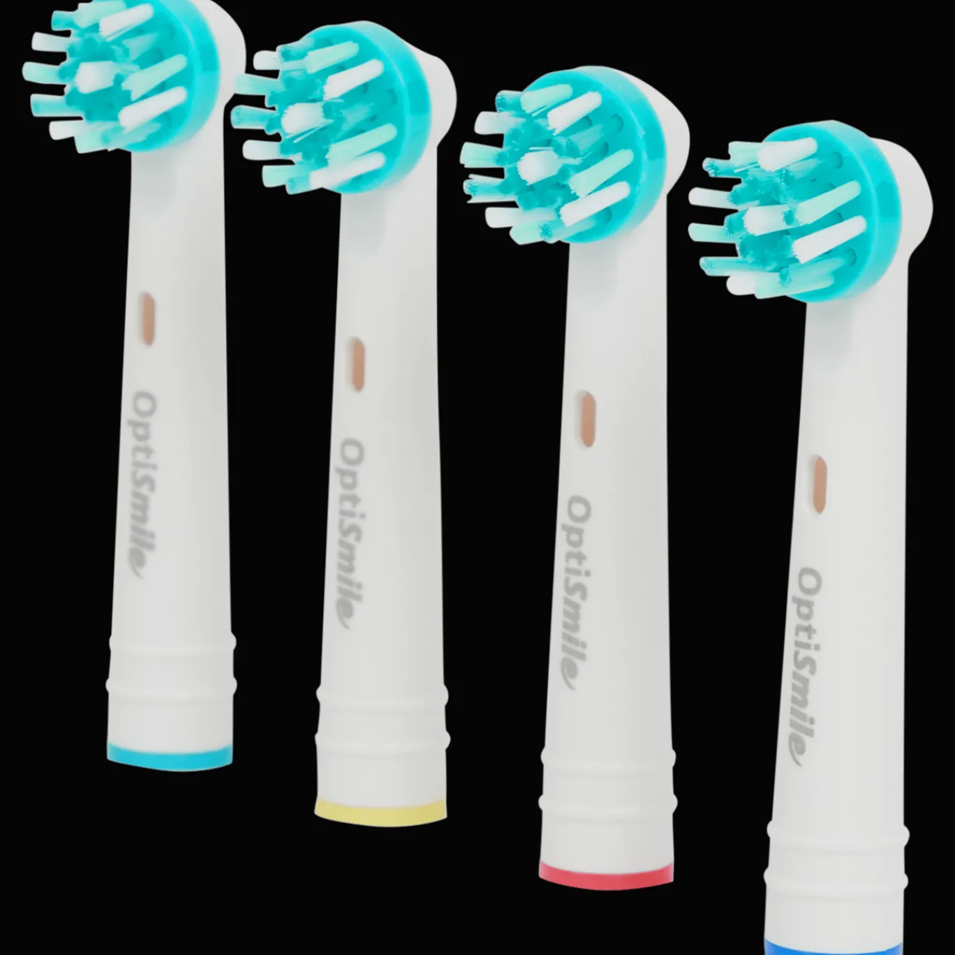 Action Mondverzorging^OptiSmile X Active opzetborstels