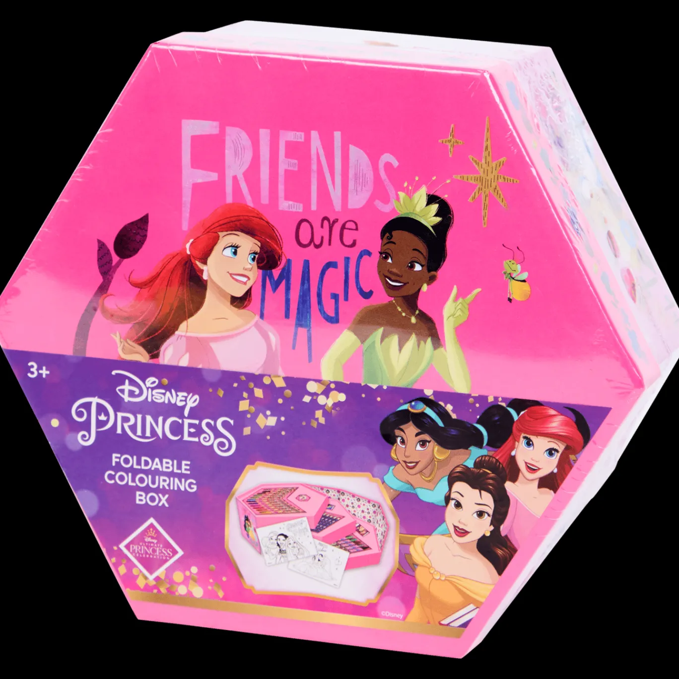 Action Kleuren & Tekenen^Opvouwbare kleurdoos