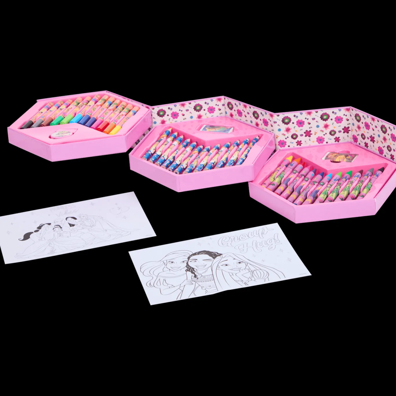 Action Kleuren & Tekenen^Opvouwbare kleurdoos