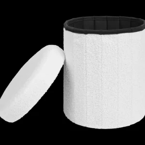 Action Woonaccessoires^Opvouwbare opbergpoef