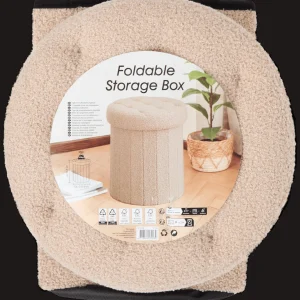 Action Woonaccessoires^Opvouwbare opbergpoef