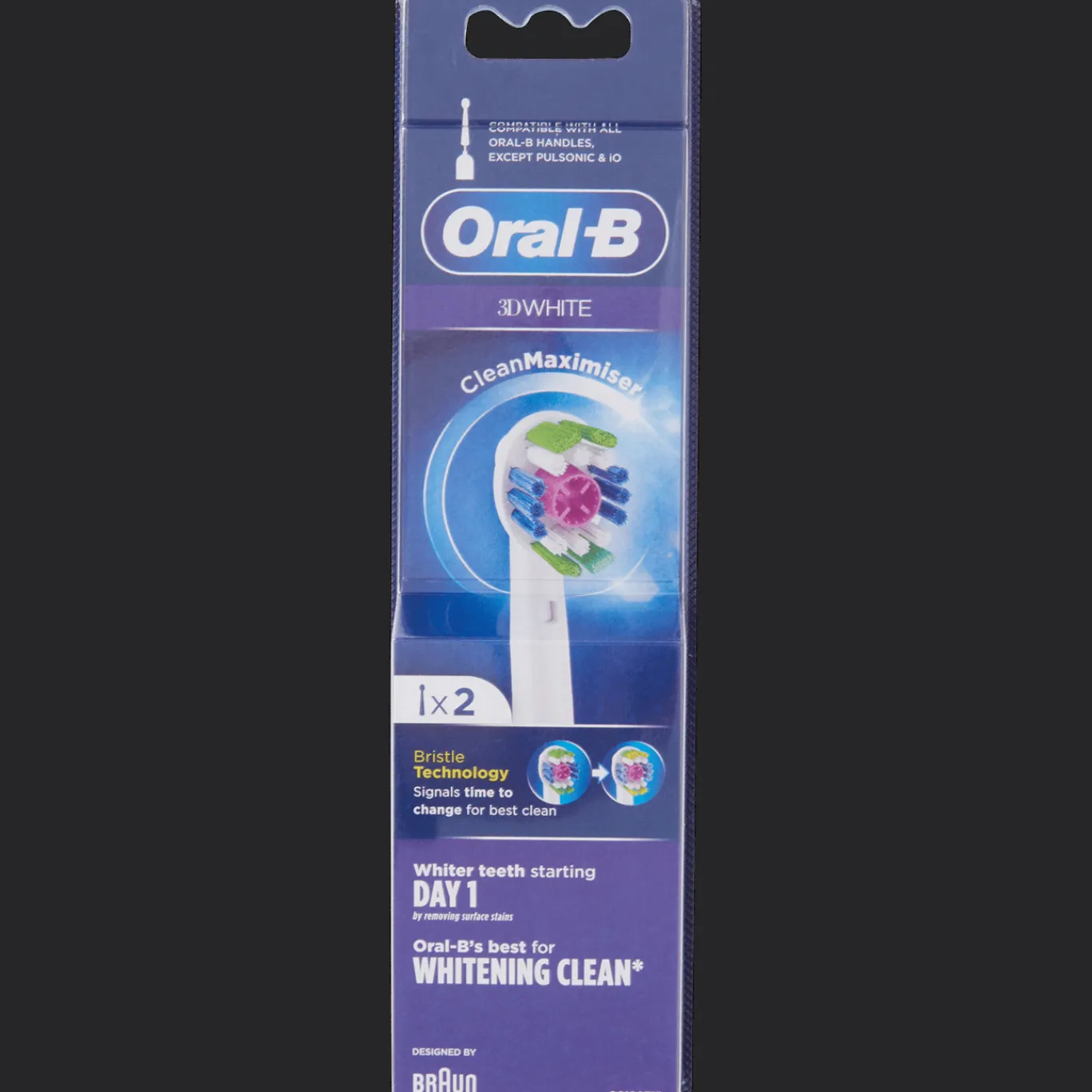Oral-B Mondverzorging^3D White opzetborstels