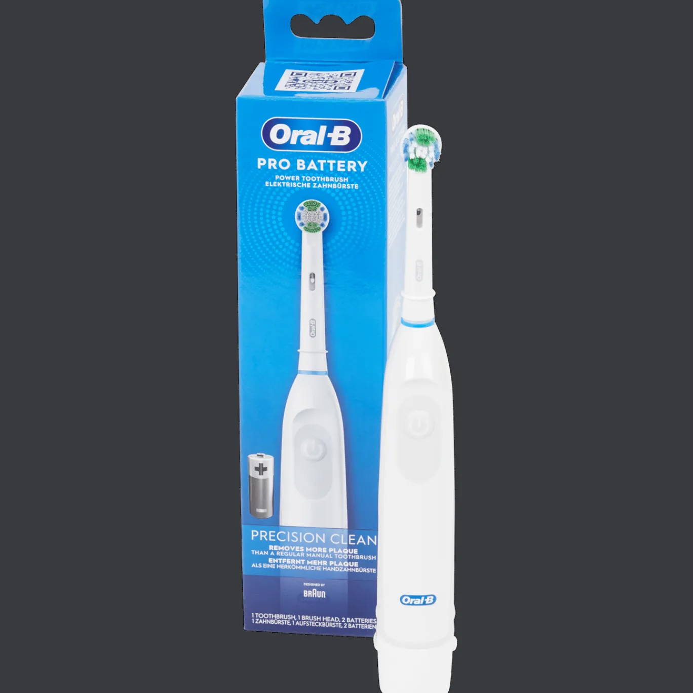 Oral-B Mondverzorging^elektrische tandenborstel Pro Battery
