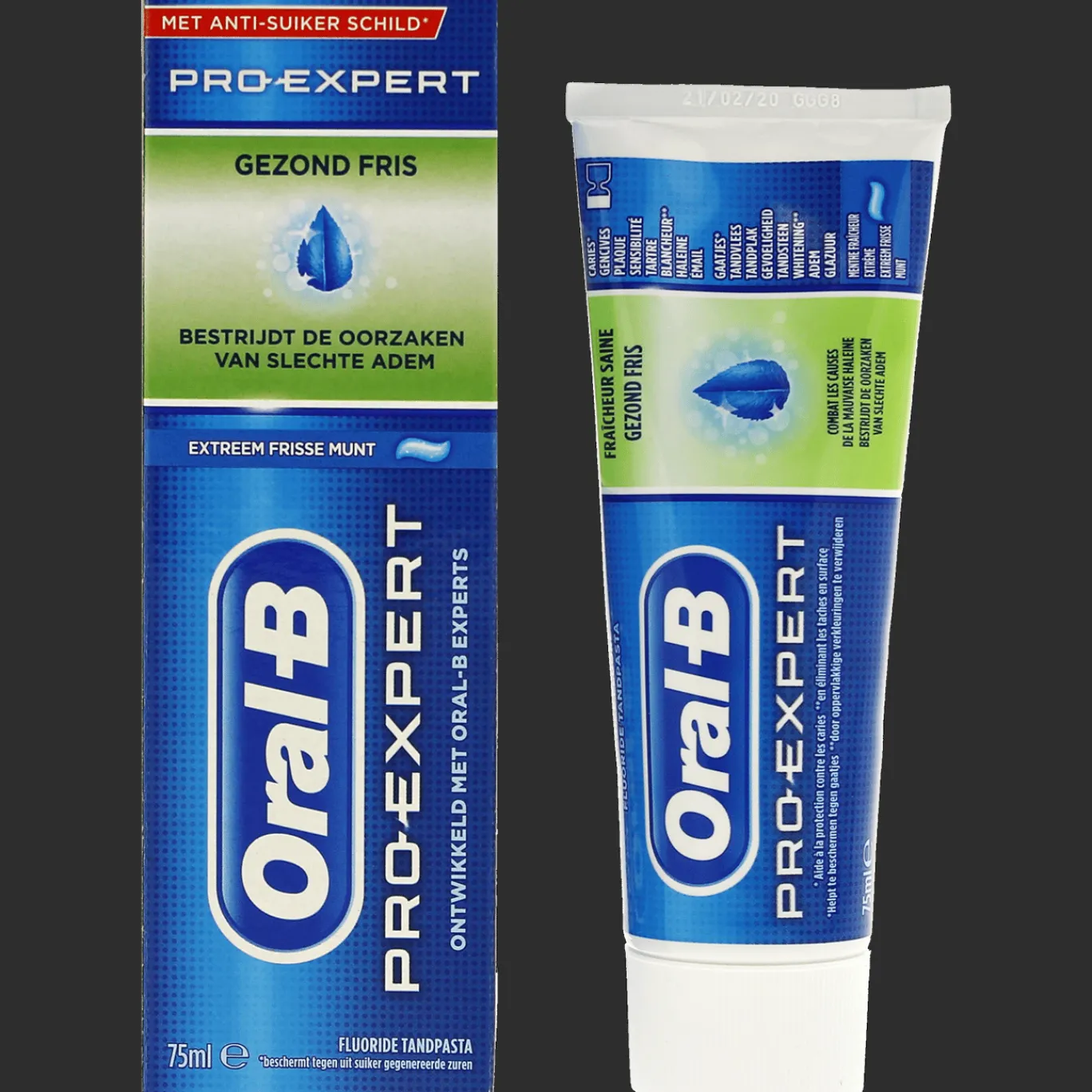 Oral-B Mondverzorging^tandpasta Pro Expert Gezond Fris