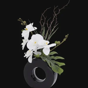Action Kunstplanten & -Bloemen^Orchidee in vaas