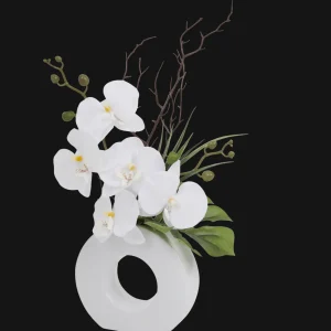 Action Kunstplanten & -Bloemen^Orchidee in vaas