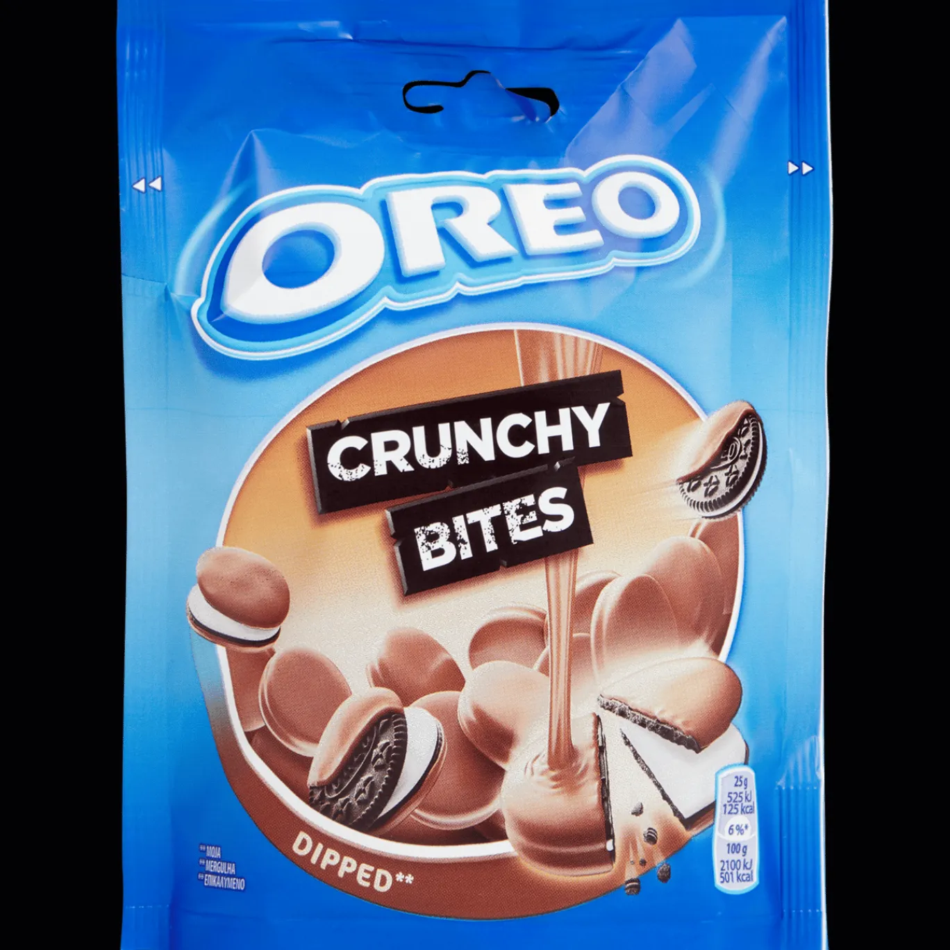 Oreo Koek & Bakproducten^Crunchy Bites Dipped
