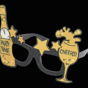 Action Feestartikelen^Oud en nieuw feestbril