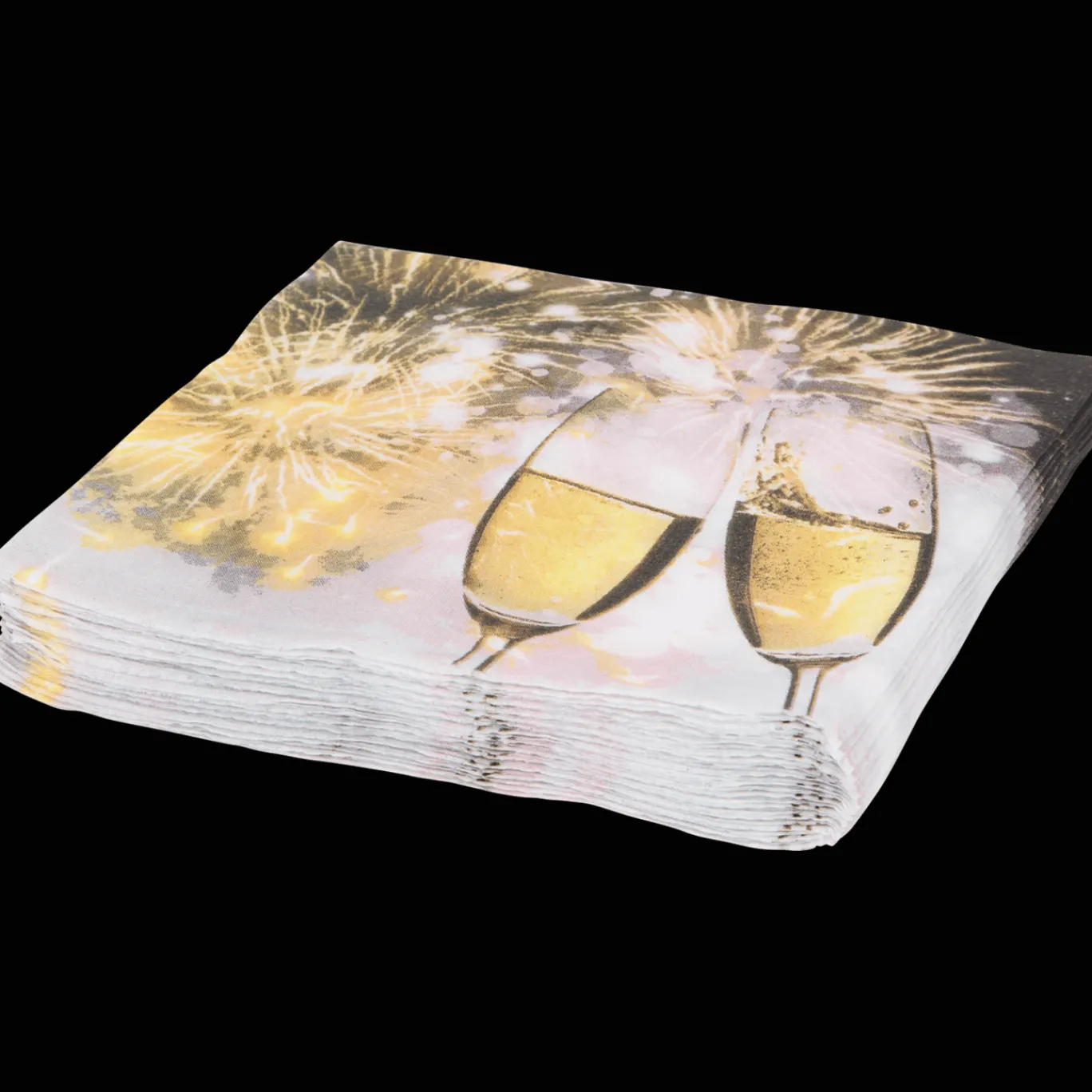 Action Tafelkleden^Oud en nieuw servetten