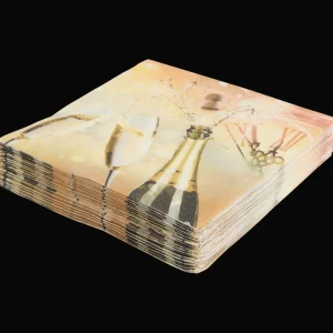 Action Feestartikelen^Oud en nieuw servetten