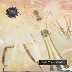 Action Feestartikelen^Oud en nieuw servetten