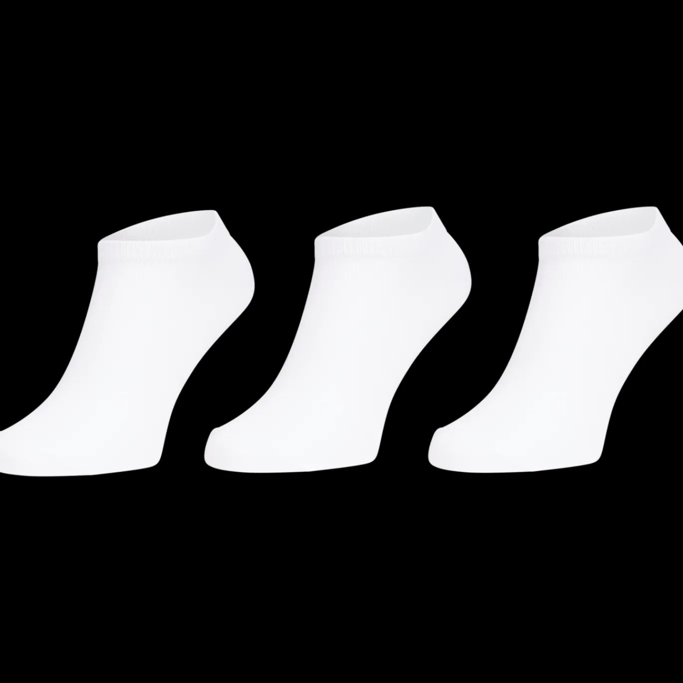 Pairz Beenmode^sneakersokken