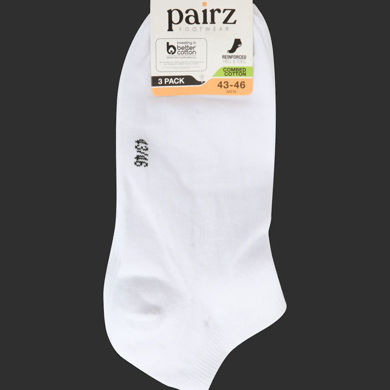 Pairz Beenmode^sneakersokken