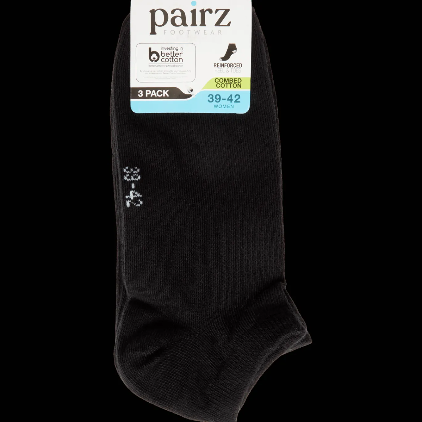 Pairz Beenmode^sneakersokken