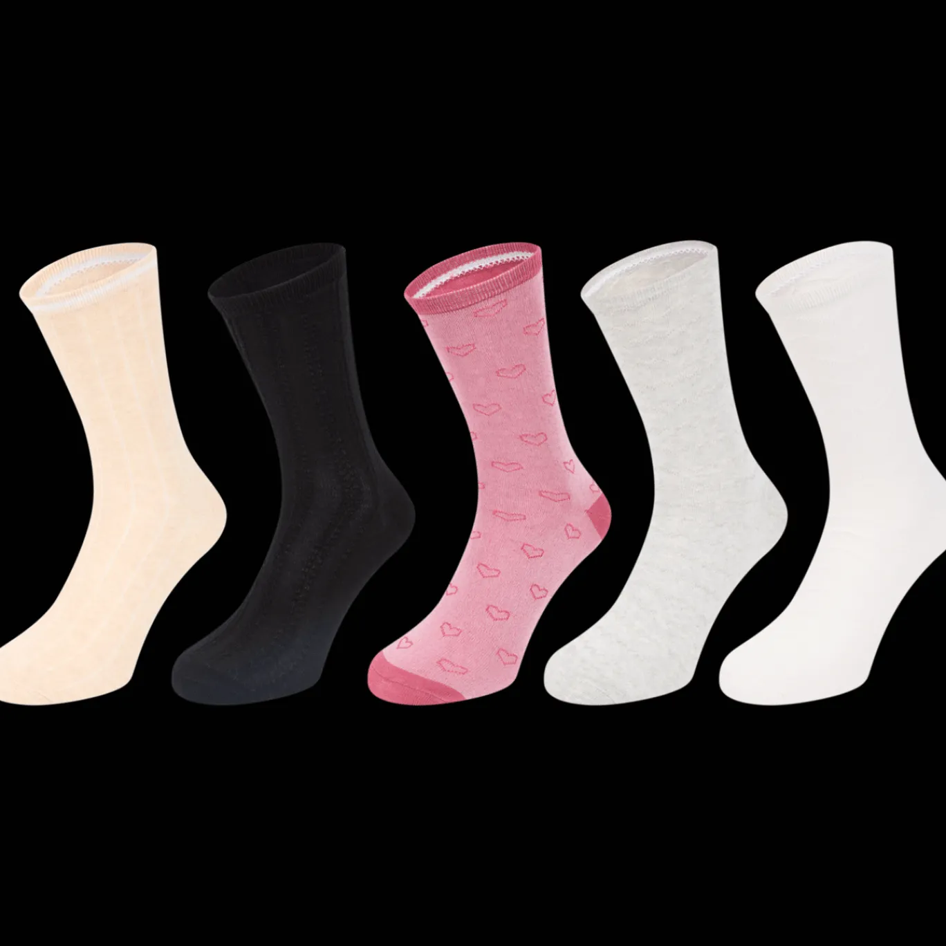 Pairz Beenmode^sokken