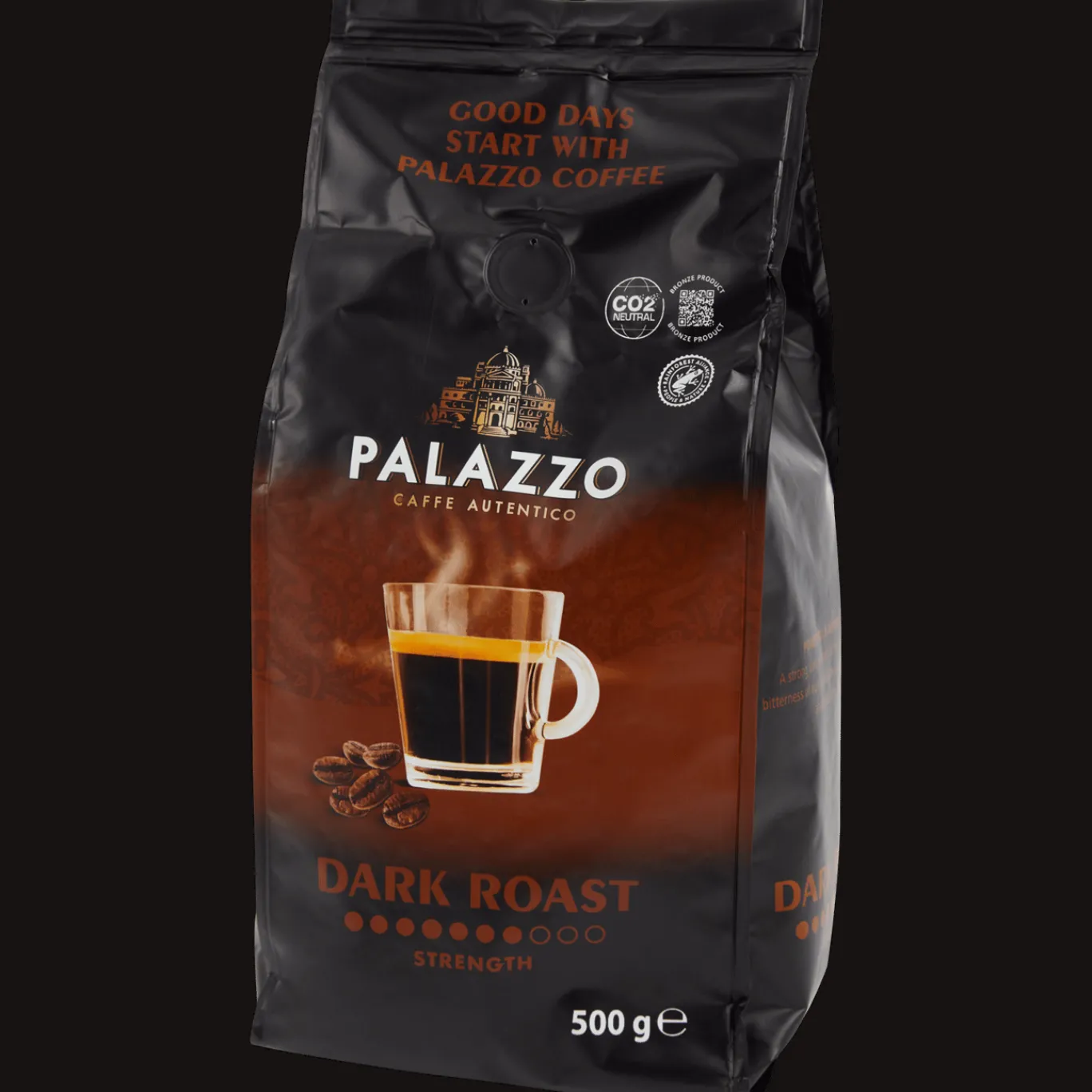 Palazzo Drinken^koffiebonen Dark Roast