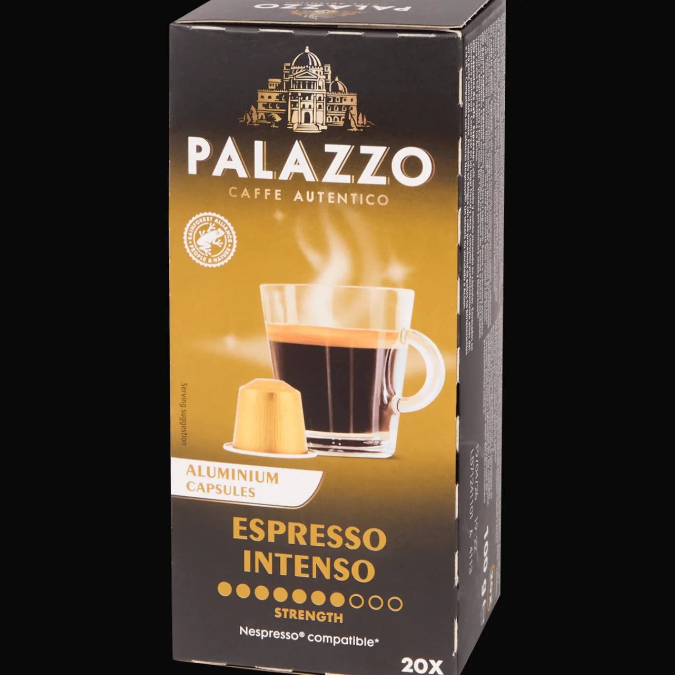 Palazzo Drinken^koffiecups Espresso Intenso