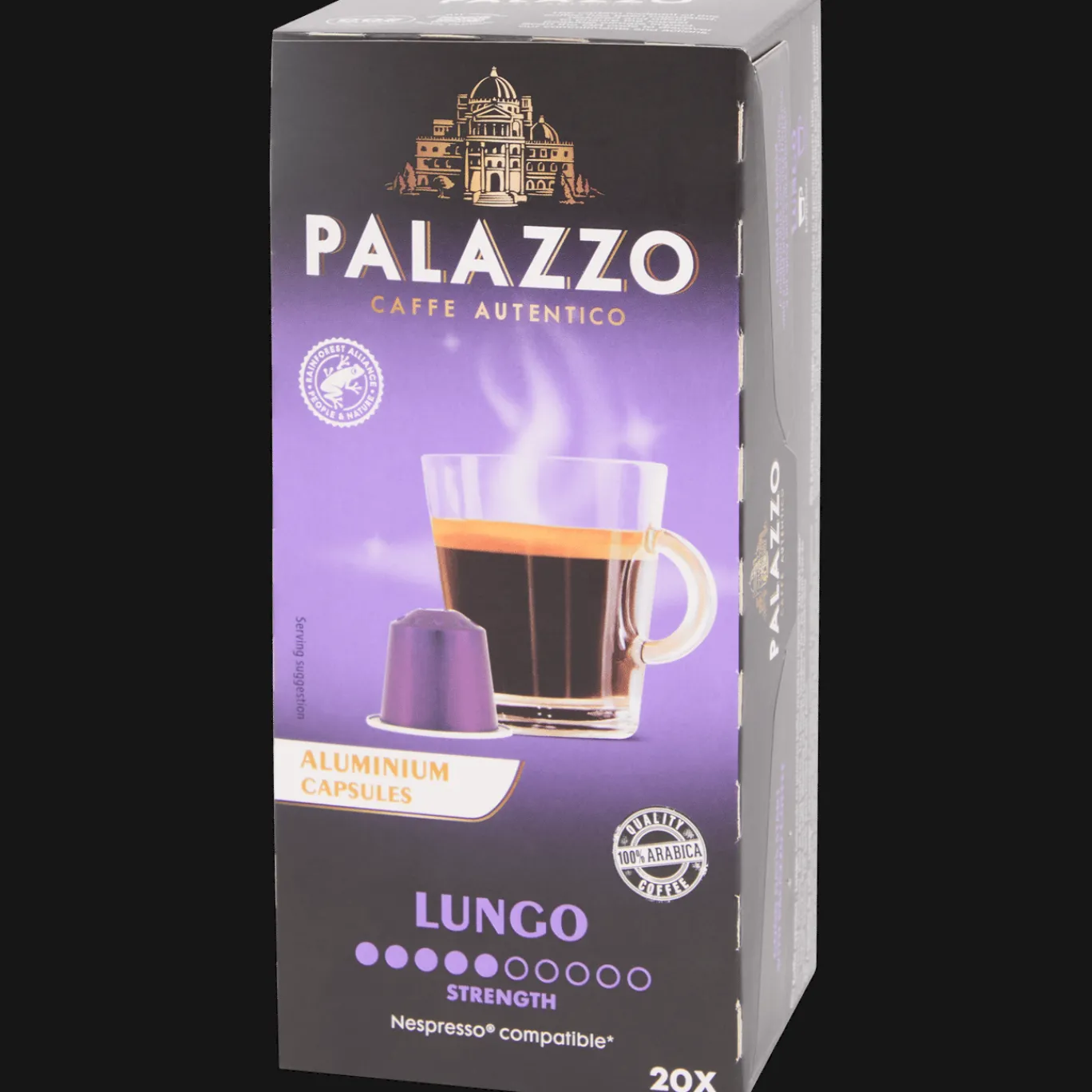 Palazzo Drinken^koffiecups Lungo