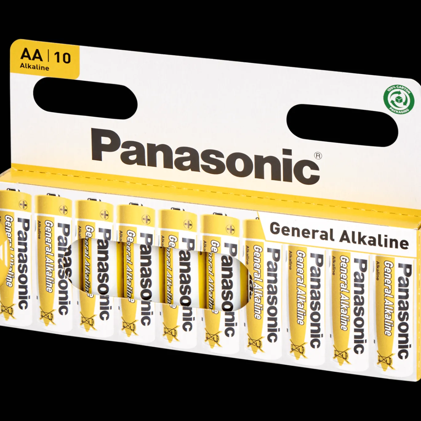 Panasonic Batterijen^batterijen AA