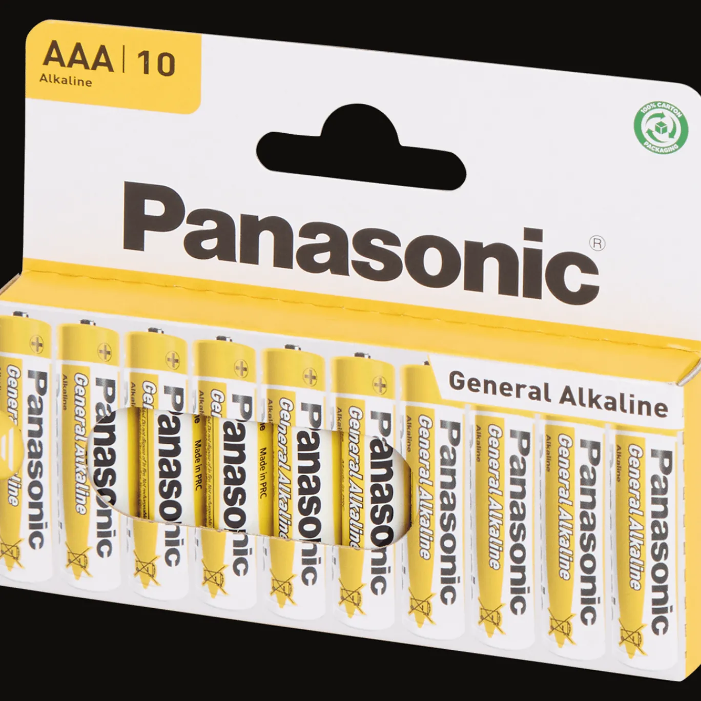 Panasonic Batterijen^batterijen AAA