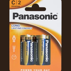 Panasonic Batterijen^batterijen C