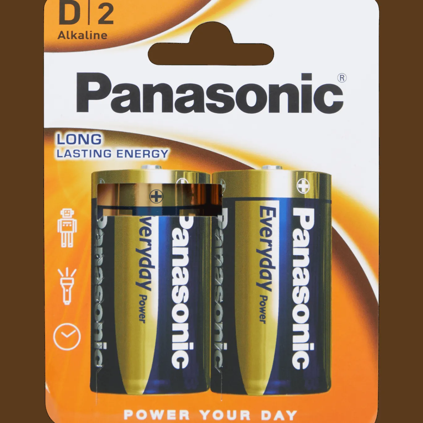 Panasonic Batterijen^batterijen D