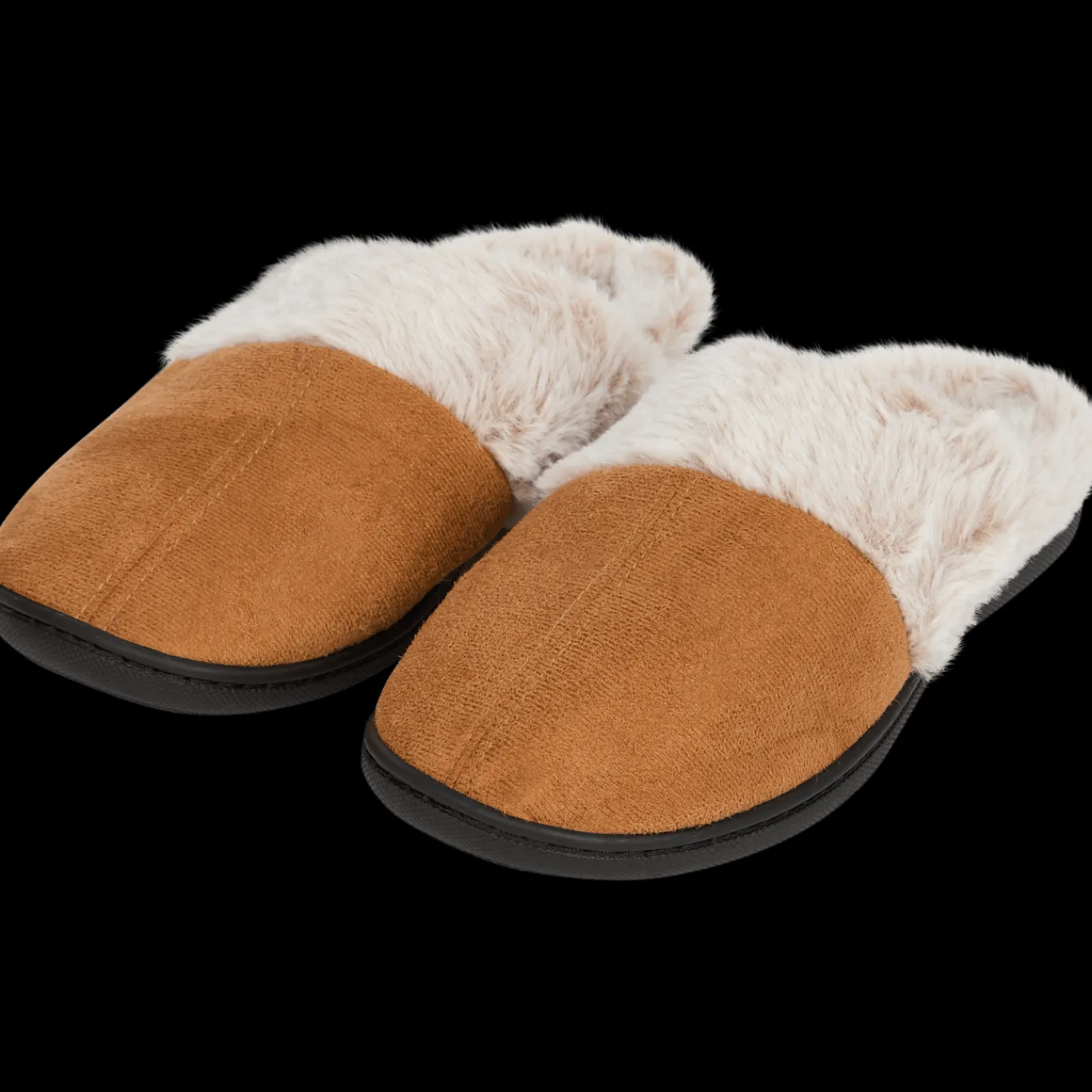 Action Schoenen^Pantoffels faux fur