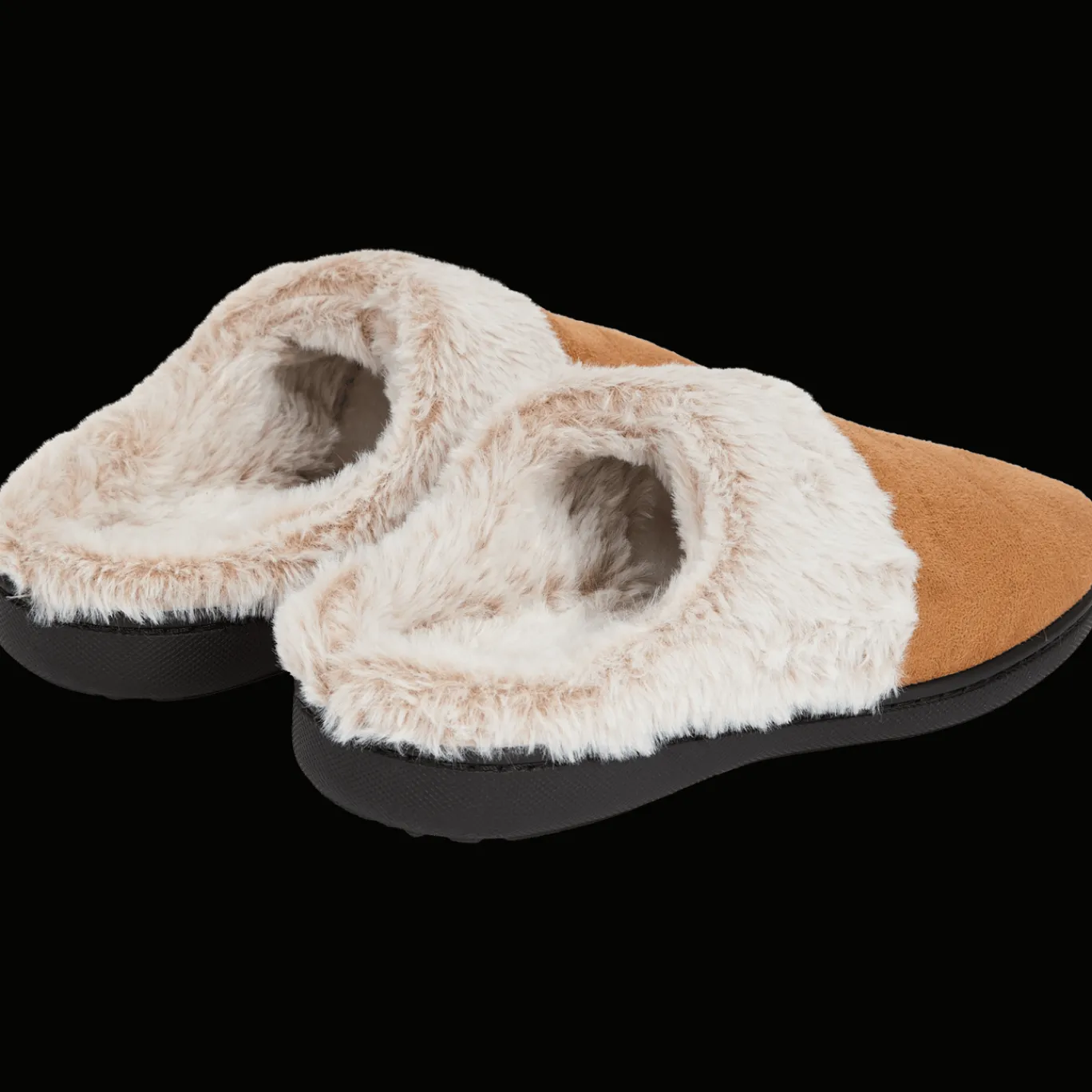 Action Schoenen^Pantoffels faux fur