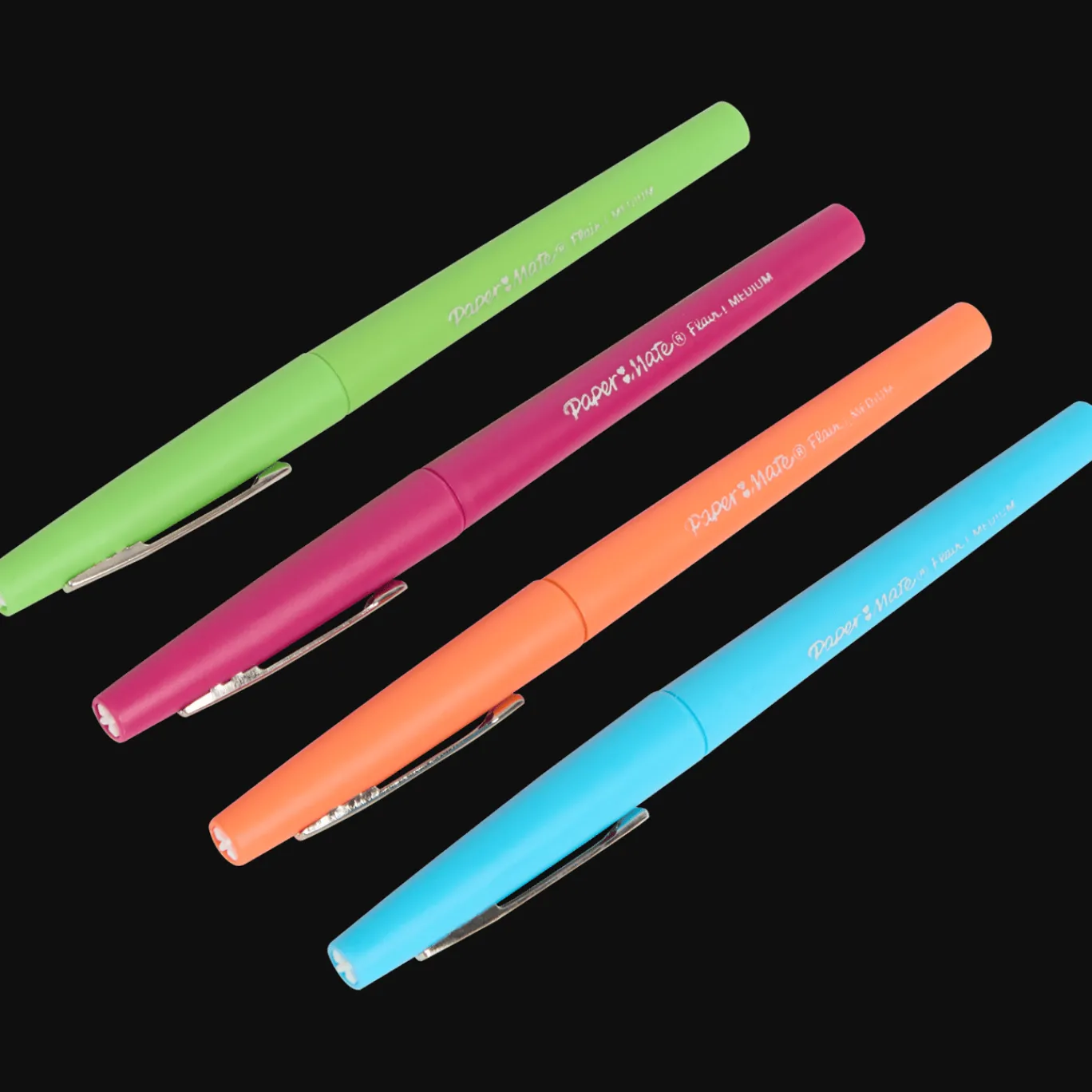 Action Schrijfwaren^Paper Mate Flair Fun viltstiften