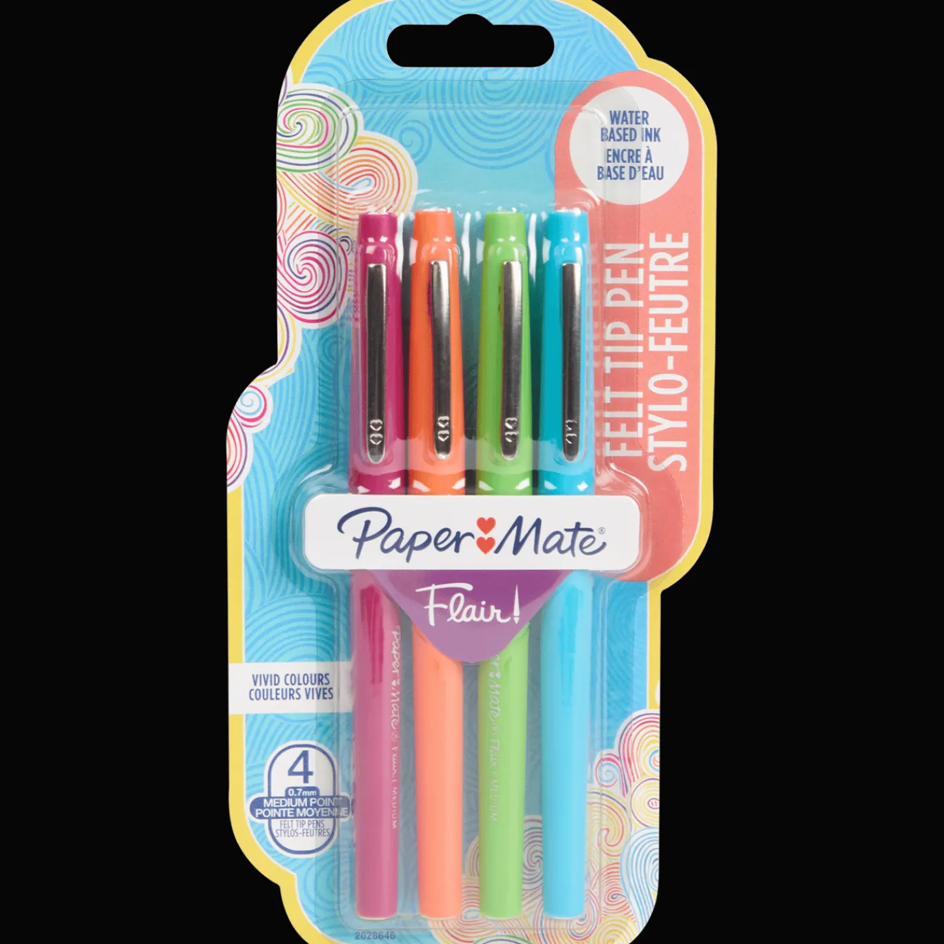 Action Schrijfwaren^Paper Mate Flair Fun viltstiften