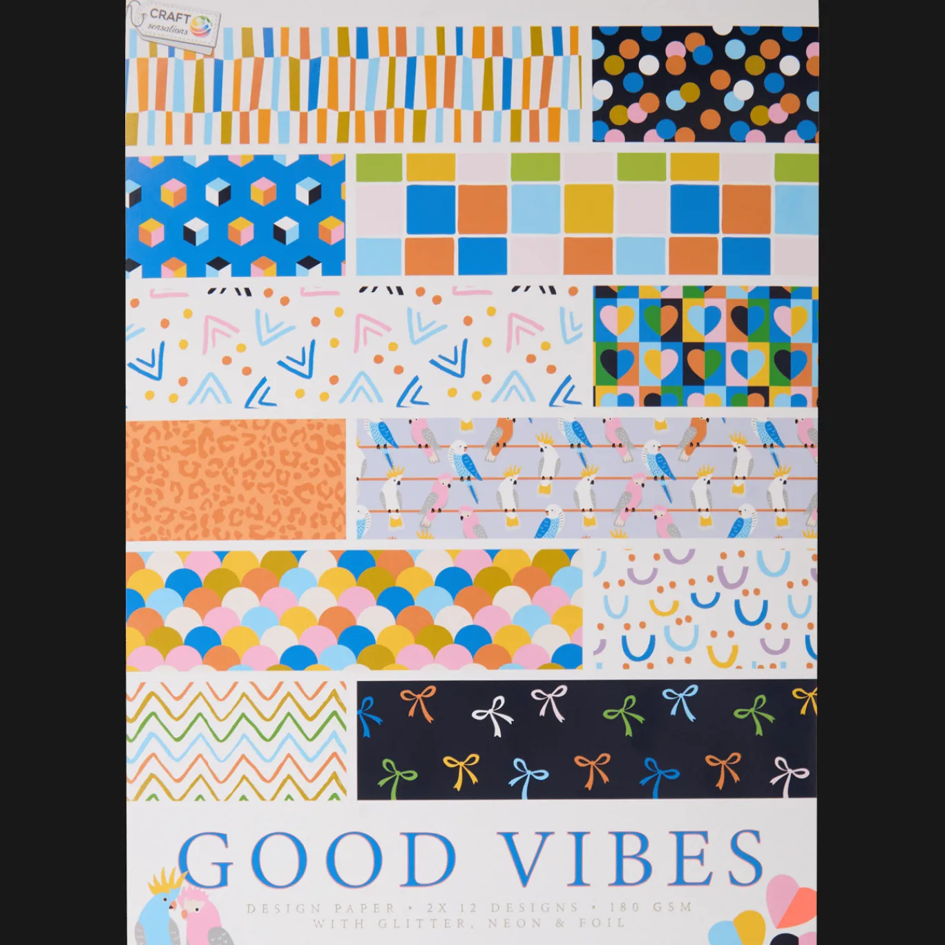 Action Kaarten^Papierblok