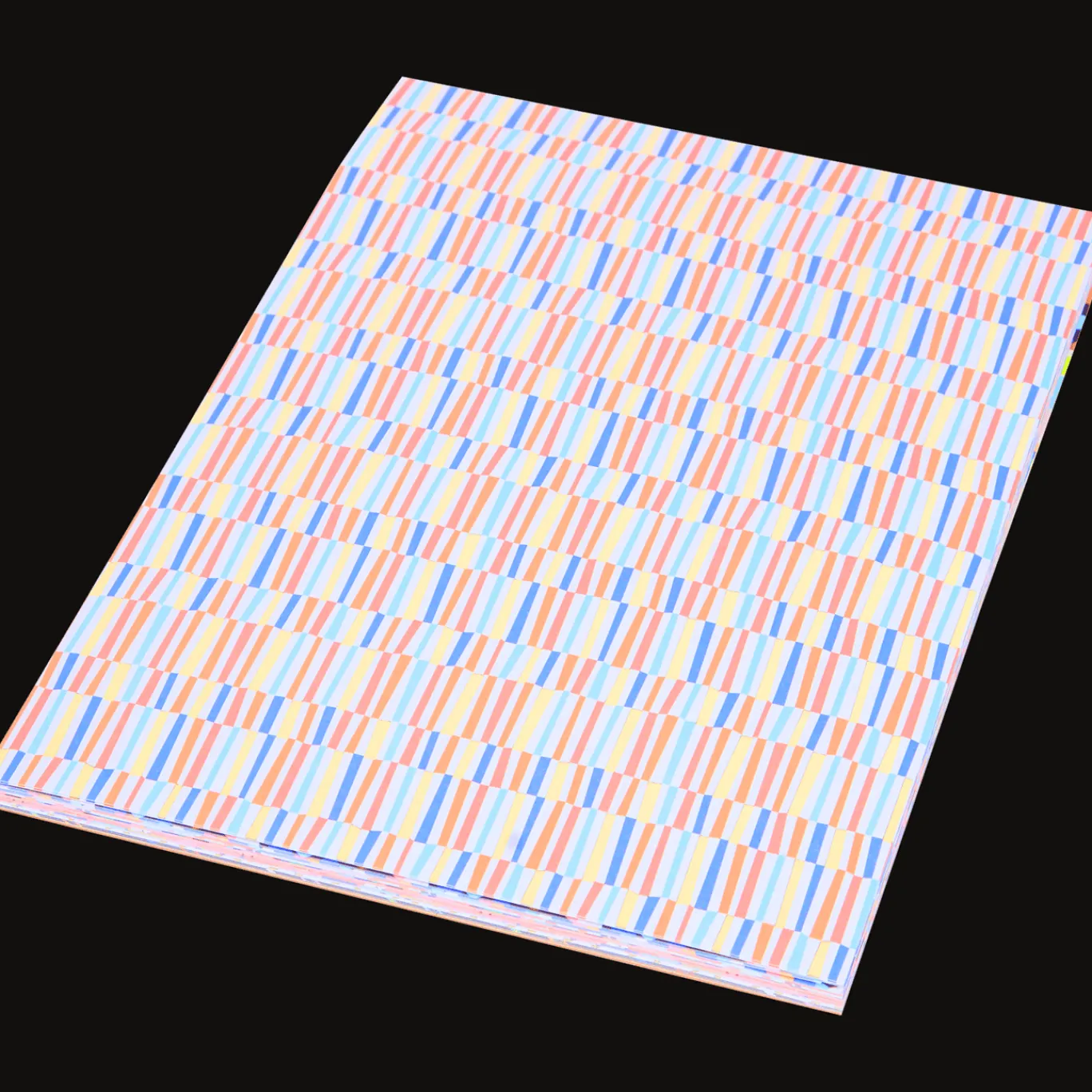 Action Kaarten^Papierblok