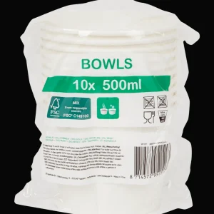 Action Feestartikelen^Papieren bakjes