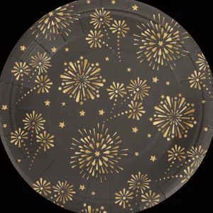 Action Feestartikelen^Papieren borden oud en nieuw