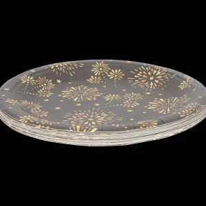 Action Feestartikelen^Papieren borden oud en nieuw