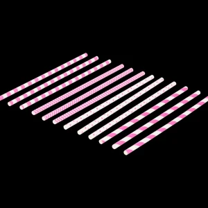 Action Feestartikelen^Papieren rietjes