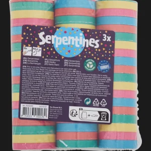 Action Feestartikelen^Party serpentines